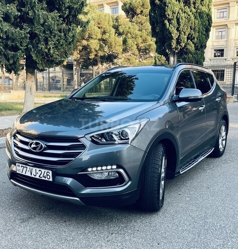 Hyundai Santa Fe 2016, 146,800 km - 2.0 l - Bakı