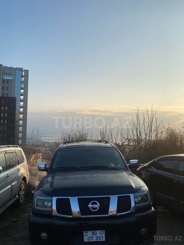 Nissan Armada 2005, 220,000 km - 5.6 l - Bakı