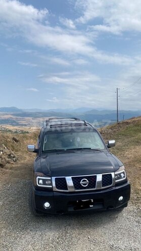 Nissan Armada 2005, 220,000 km - 5.6 l - Bakı