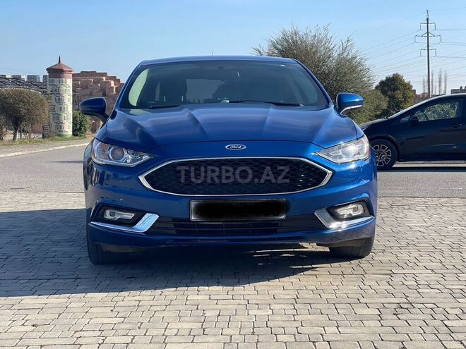Ford Fusion (North America) 2017, 130,000 km - 1.5 l - Xaçmaz