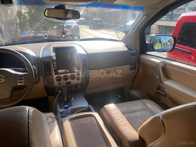 Nissan Armada 2005, 220,000 km - 5.6 l - Bakı