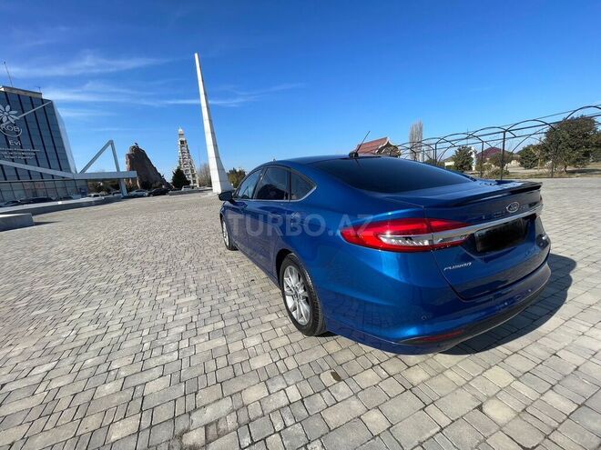 Ford Fusion (North America) 2017, 130,000 km - 1.5 l - Xaçmaz