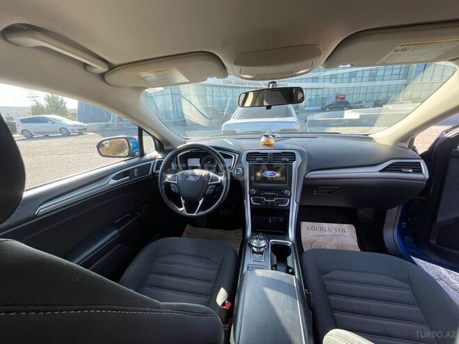 Ford Fusion (North America) 2017, 130,000 km - 1.5 l - Xaçmaz