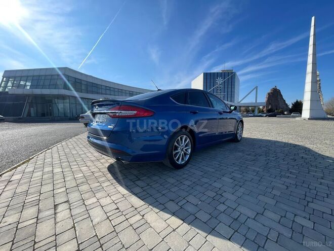 Ford Fusion (North America) 2017, 130,000 km - 1.5 l - Xaçmaz
