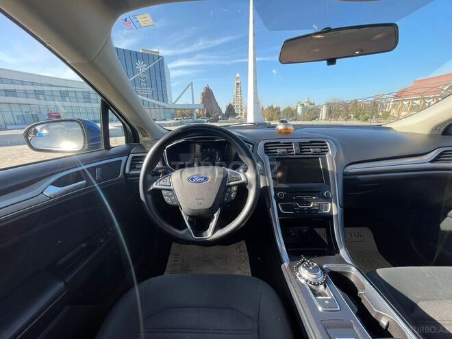 Ford Fusion (North America) 2017, 130,000 km - 1.5 l - Xaçmaz