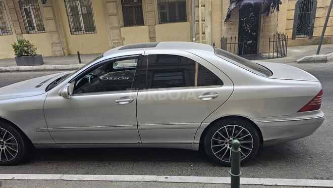 Mercedes S 320 1999, 508,000 km - 3.2 л - Bakı