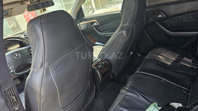 Mercedes S 320 1999, 508,000 km - 3.2 л - Bakı