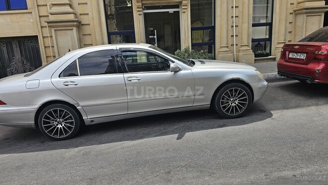 Mercedes S 320 1999, 508,000 km - 3.2 л - Bakı