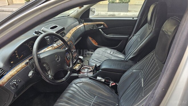 Mercedes S 320 1999, 508,000 km - 3.2 л - Bakı