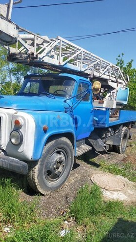 GAZ 53 1987, 205,000 km - 4.5 l - Mingəçevir