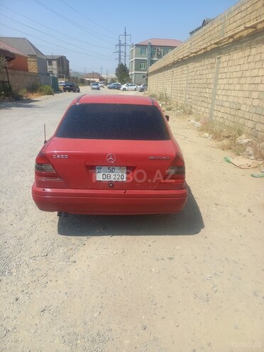 Mercedes C 200 1995, 600,000 km - 2.0 l - Sumqayıt