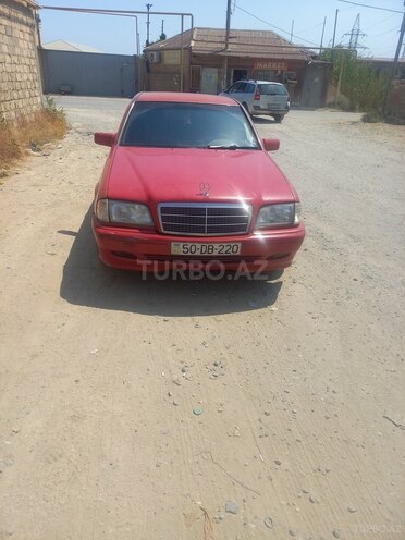 Mercedes C 200 1995, 600,000 km - 2.0 l - Sumqayıt
