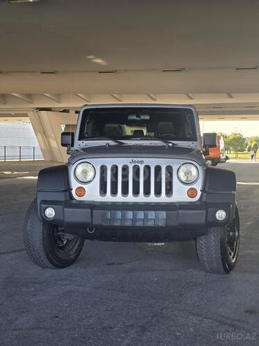 Jeep Wrangler 2011, 180,000 km - 3.6 l - Bakı