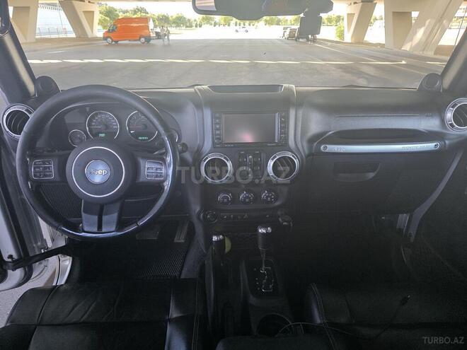 Jeep Wrangler 2011, 180,000 km - 3.6 l - Bakı