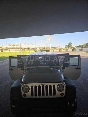 Jeep Wrangler 2011, 180,000 km - 3.6 l - Bakı