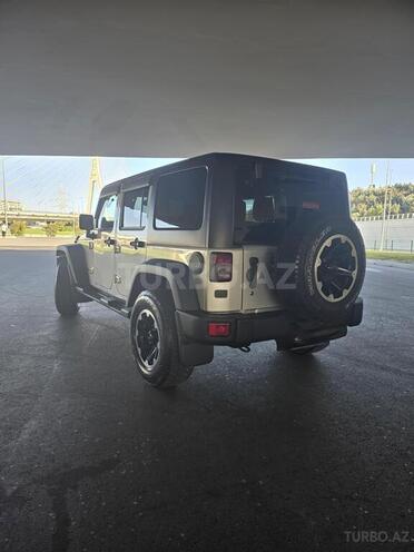 Jeep Wrangler 2011, 180,000 km - 3.6 l - Bakı