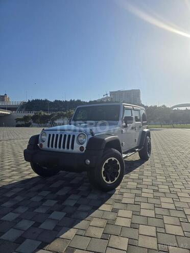 Jeep Wrangler 2011, 180,000 km - 3.6 l - Bakı