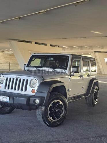 Jeep Wrangler 2011, 180,000 km - 3.6 l - Bakı