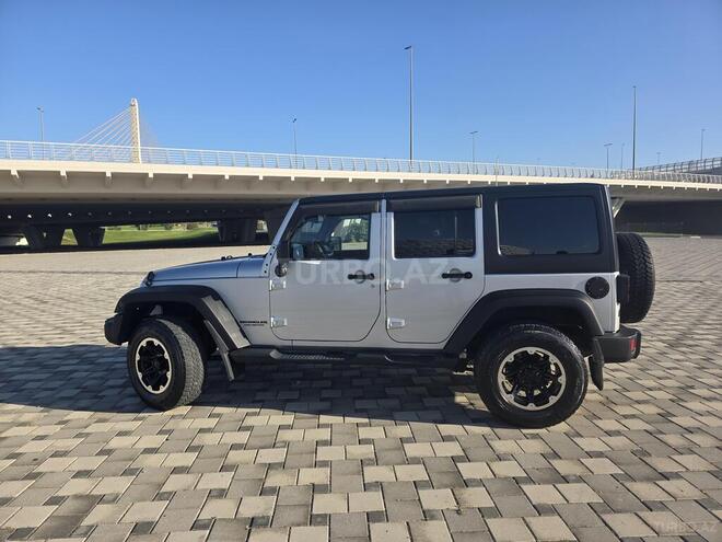 Jeep Wrangler 2011, 180,000 km - 3.6 l - Bakı