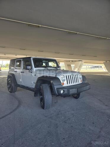 Jeep Wrangler 2011, 180,000 km - 3.6 l - Bakı