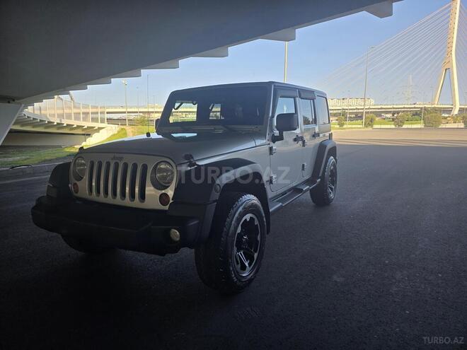 Jeep Wrangler 2011, 180,000 km - 3.6 l - Bakı