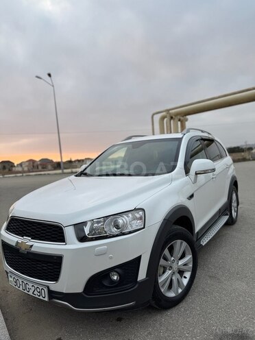 Chevrolet Captiva 2014, 196,000 km - 2.4 l - Bakı