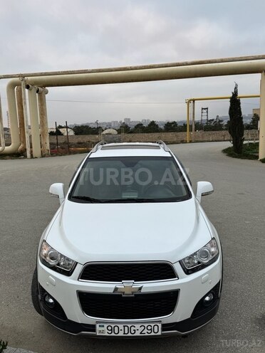Chevrolet Captiva 2014, 196,000 km - 2.4 l - Bakı
