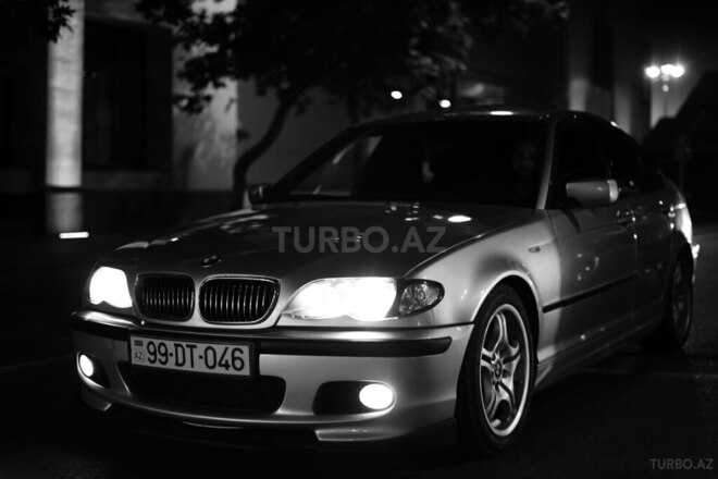 BMW 325 2002, 303,000 km - 2.5 l - Bakı