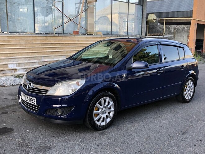 Opel Astra 2007, 510,000 km - 1.4 l - Astara