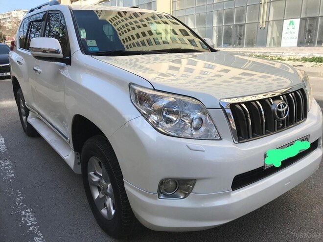 Toyota Land Cruiser Prado 2012, 183,000 km - 2.7 l - Bakı