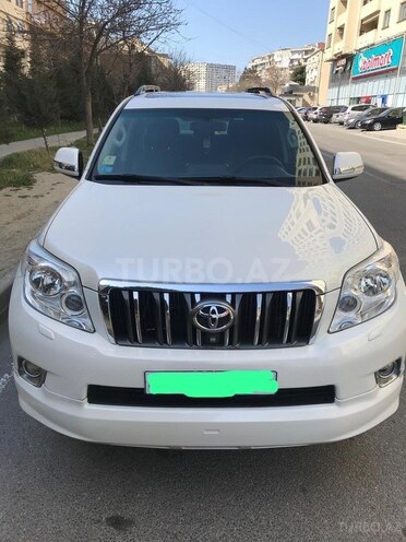 Toyota Land Cruiser Prado 2012, 183,000 km - 2.7 l - Bakı
