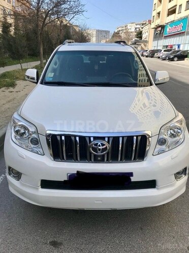 Toyota Land Cruiser Prado 2012, 183,000 km - 2.7 l - Bakı