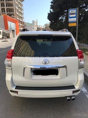 Toyota Land Cruiser Prado 2012, 183,000 km - 2.7 l - Bakı