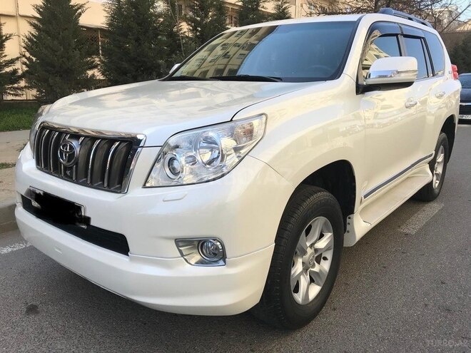 Toyota Land Cruiser Prado 2012, 183,000 km - 2.7 l - Bakı