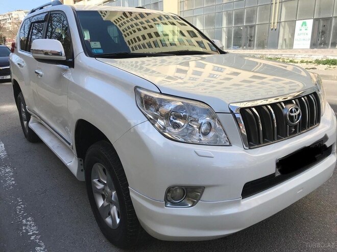 Toyota Land Cruiser Prado 2012, 183,000 km - 2.7 l - Bakı