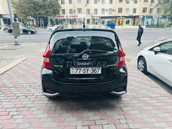 Nissan Note 2018, 34,500 km - 1.2 l - Bakı