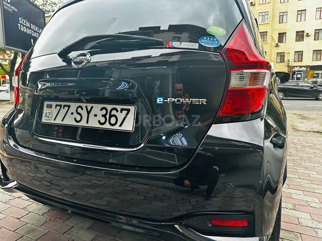 Nissan Note 2018, 34,500 km - 1.2 l - Bakı