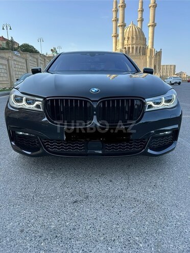 BMW 740 2018, 105,000 km - 3.0 l - Bakı