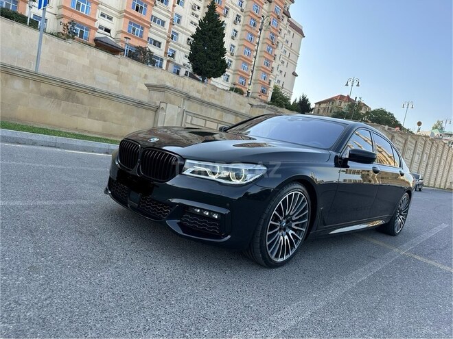 BMW 740 2018, 105,000 km - 3.0 l - Bakı