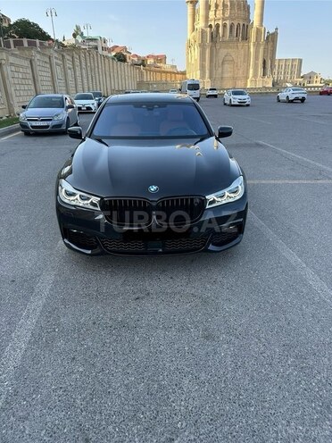 BMW 740 2018, 105,000 km - 3.0 l - Bakı