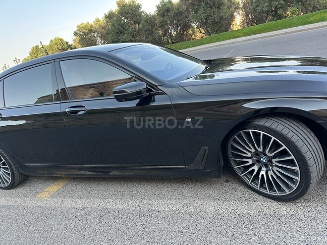 BMW 740 2018, 105,000 km - 3.0 l - Bakı