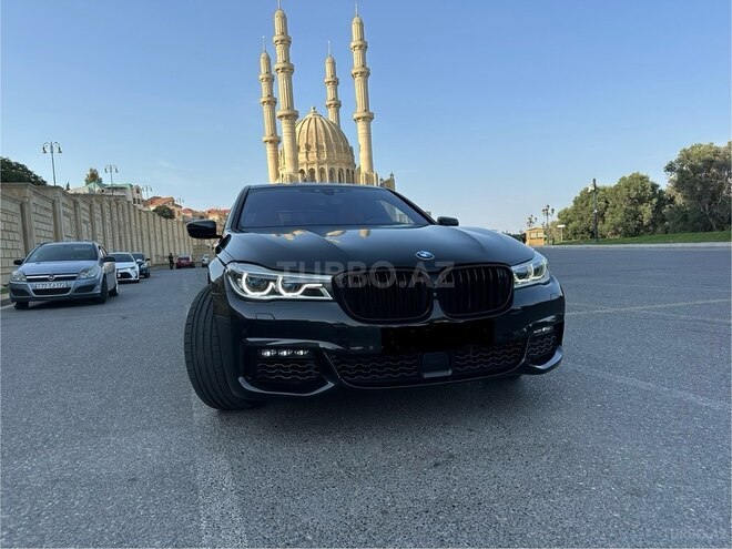 BMW 740 2018, 105,000 km - 3.0 l - Bakı