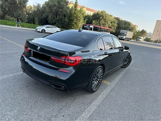 BMW 740 2018, 105,000 km - 3.0 l - Bakı