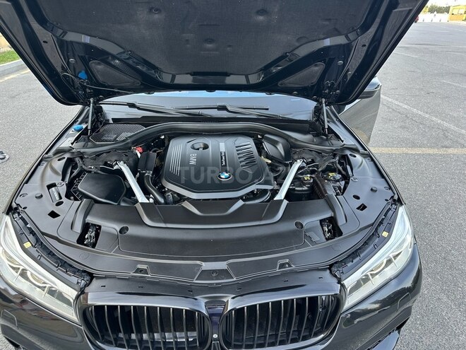 BMW 740 2018, 105,000 km - 3.0 l - Bakı