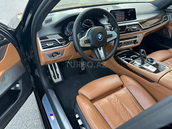 BMW 740 2018, 105,000 km - 3.0 l - Bakı