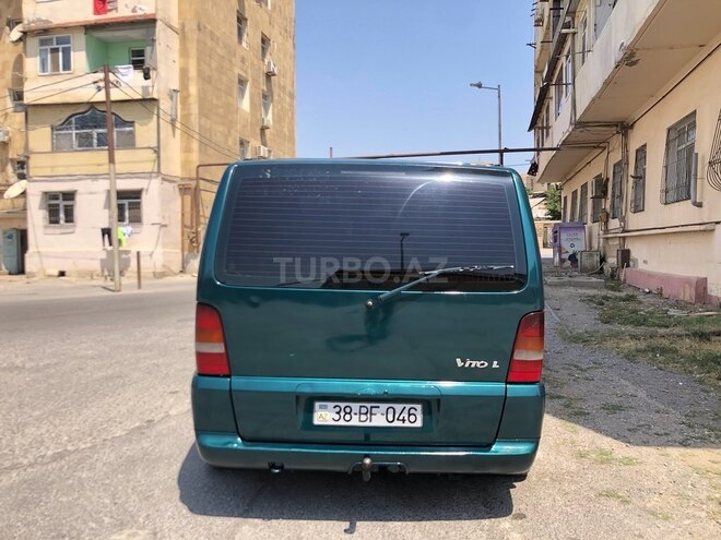 Mercedes Vito 1999, 358,000 km - 2.2 l - Bakı