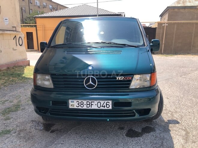 Mercedes Vito 1999, 358,000 km - 2.2 l - Bakı