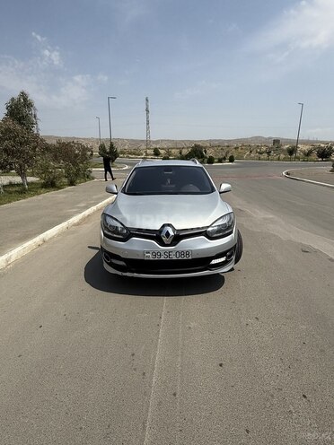 Renault Megane 2014, 476,000 km - 1.5 l - Şirvan