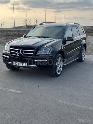 Mercedes GL 450 4MATIC 2012, 214,000 km - 4.7 l - Bakı