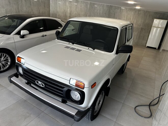 LADA (VAZ) Niva 2019, 160,000 km - 1.7 l - Bakı